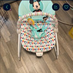 Disney baby rocker / massager barely used